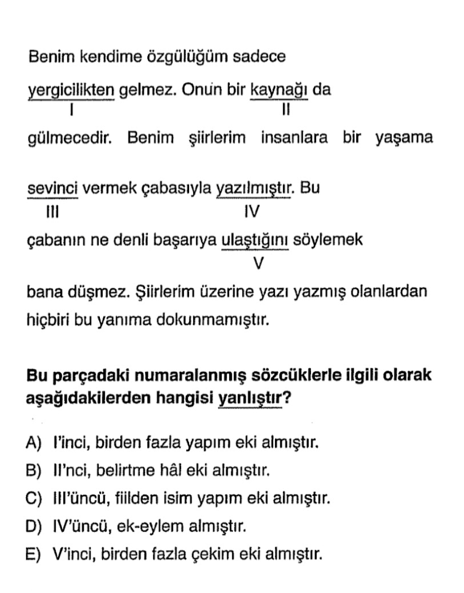 Soru Görseli